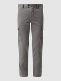 Cargohose mit Stretch-Anteil Modell 'Ciwood' von Cinque Grau / Schwarz - 37