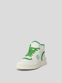 High-Top-Sneaker aus Leder von Copenhagen Grün - 36