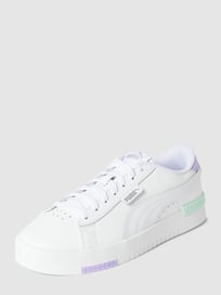 Sneakers met plateauzool van Puma Wit - 1