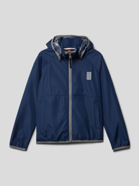 Jacke mit abnehmbarer Kapuze Modell 'JOCHY' von LEGO WEAR Blau / Türkis - 15