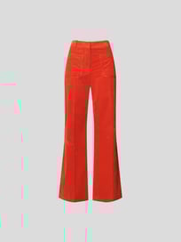 Cordhose mit Eingrifftaschen von Victoria Beckham Orange - 4
