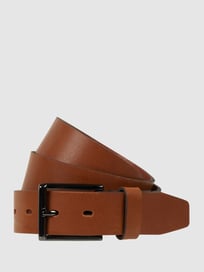 Ledergürtel mit Dornschließe von Lloyd Men's Belts Braun - 42