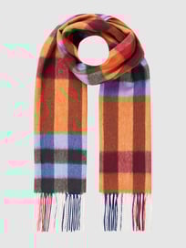 Schal aus Woll-Kaschmir-Mix von Ascot Orange - 33