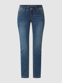 Slim Fit Jeans mit Viskose-Anteil Modell 'Stacy'  von Blue Monkey Blau / Türkis - 19