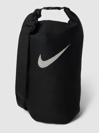 Umhängetasche aus Mesh von Nike Grau / Schwarz - 22