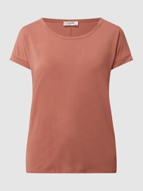 Shirt van modalmengsel, model 'Fenya' van MOSS COPENHAGEN Oranje - 20