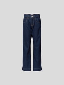 High Waist Jeans im Relaxed Fit von Frame Blau / Türkis - 13