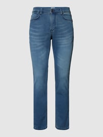 Jeans mit Label-Patch von MCNEAL Blau / Türkis - 11