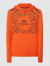 Hoodie mit Logo-Print von Helly Hansen Orange - 31