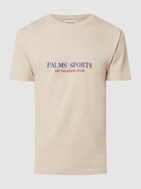 T-Shirt aus Bio-Baumwolle Modell 'Palms Sports' von On Vacation Weiß - 26
