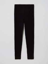 Leggings aus Baumwolle von SANETTA Grau / Schwarz - 17