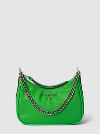 Saddle Bag mit  Henkel in metallic von MICHAEL Michael Kors Grün - 8