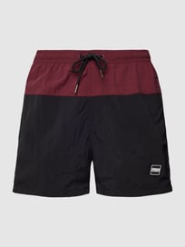 Zwembroek in two-tone-stijl van URBAN CLASSICS Rood - 39