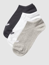 Sneakersocken im 3er-Pack von adidas Originals Weiß - 32
