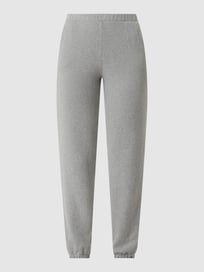 Sweatbroek met viscose  van Chiara Fiorini Grijs / zwart - 7