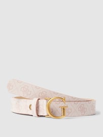 Gürtel mit Pinschließe Modell 'GINEVRA LOGO' von Guess Rosa - 24