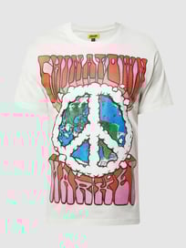 T-Shirt mit Print von MARKET Weiß - 37