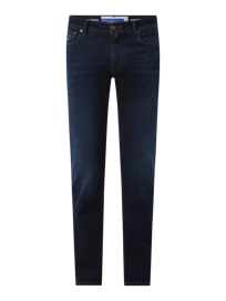 Straight Fit Jeans mit Lyocell-Anteil Modell 'Bard Fast'  von Jacob Cohen Blau / Türkis - 8