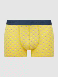 Trunks mit Allover-Muster von Billybelt Gelb - 15