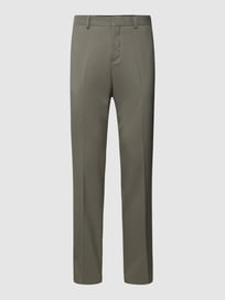 Slim fit pantalon, model 'Las' van Matinique Groen - 33