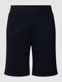 Sweatshorts met labelstitching, model 'SHORT' van Tommy Hilfiger Blauw / turquoise - 33
