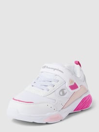 Sneaker mit Label-Details Modell 'WAVE' von CHAMPION Weiß - 34
