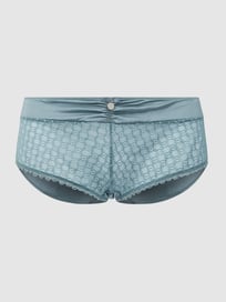 Panty aus Mikrofaser  von s.Oliver RED LABEL Blau / Türkis - 29