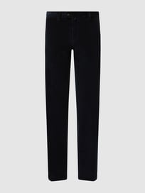 Perfect Cut Chino aus Cord Modell 'Jim' von Eurex By Brax Blau / Türkis - 22