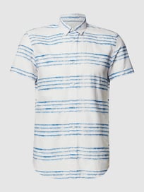 Vrijetijdsoverhemd met all-over motief van Tom Tailor Denim Wit - 22