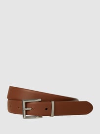 Gürtel aus Leder von Weinmann Braun - 32