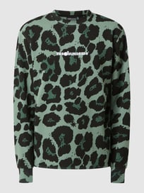 Sweatshirt mit Animal-Print  von The Hundreds Grün - 34