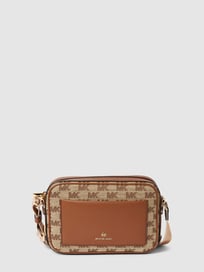 Umhängetasche mit Label-Print Modell 'MAEVE' von MICHAEL Michael Kors Braun - 15