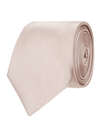Stropdas van zijde (6,5 cm) van Willen Wit - 13