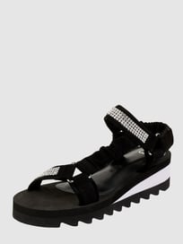 Wedges aus Leder Modell 'Geli' von Gerry Weber Shoes Grau / Schwarz - 29