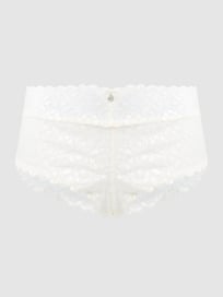 Panty aus floraler Spitze  von s.Oliver RED LABEL Weiß - 25