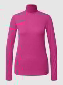 Longsleeve mit Rollkragen Modell 'CIROL' von Cinque Rosa - 12