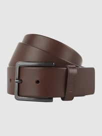 Gürtel aus Leder Modell 'Gionio' von HUGO Braun - 3