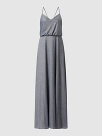 Abendkleid mit Glitter-Effekt  von Laona Blau / Türkis - 10