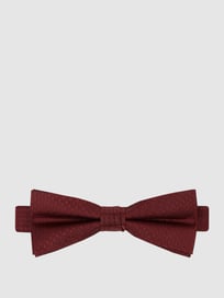 Fliege aus Seide von CK Calvin Klein Rot - 9