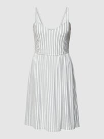 Minikleid mit Streifenmuster von Only Blau / Türkis - 29