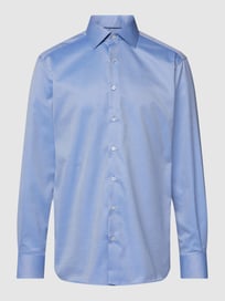 Business-Hemd mit Kentkragen von Eterna Blau / Türkis - 30