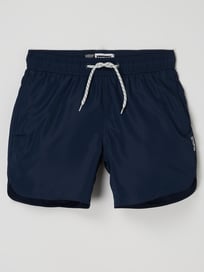 Badehose mit Tunnelzug Modell 'Rio' von Raizzed Blau / Türkis - 40