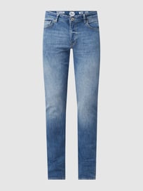 Slim Fit Jeans mit Stretch-Anteil Modell 'Seaham' von Petrol Blau / Türkis - 18