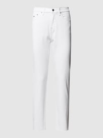High Rise Jeans mit Brand-Stitching von Tommy Jeans Weiß - 42