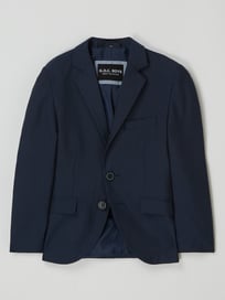 Regular fit 2-knoops colbert met viscose  van G.O.L. Blauw / turquoise - 8
