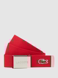 Gürtel aus Textil von Lacoste Rot - 13