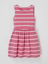 Jurk van jersey, model 'Niella' van Only Roze - 42