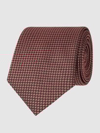 Krawatte aus reiner Seide (6,5 cm) von Willen Rosa - 15