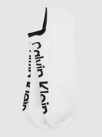 Sneakersokken in set van 3 van CK Calvin Klein Wit - 20