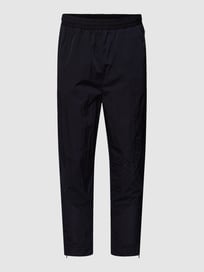 Sweatpants met labelstitching, model 'Selon' van BOSS Orange Blauw / turquoise - 31